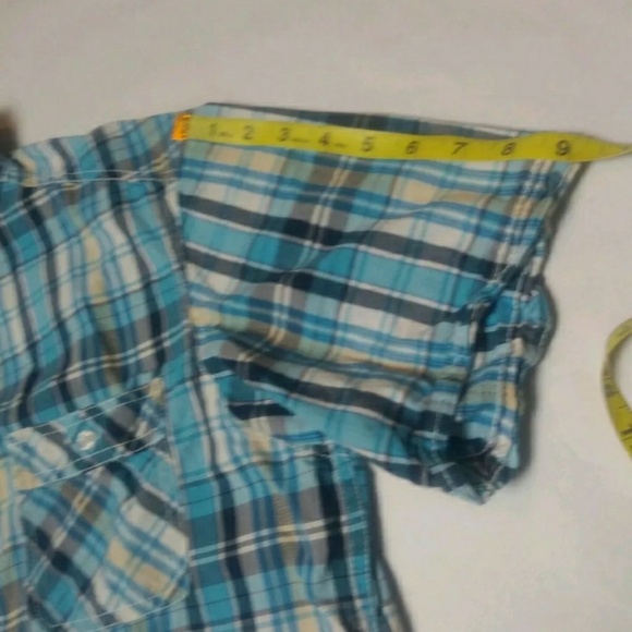 Cremieux Premium Denim mens large button front - Picture 5 of 7